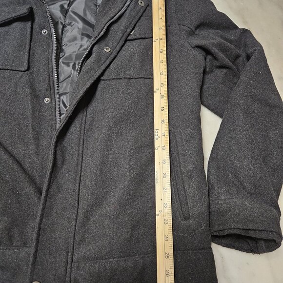 Man Rue21 Black Jacket, Size XL - Picture 4 of 9